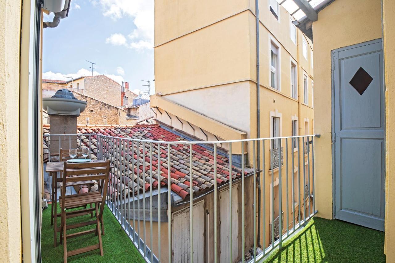 L'Oasis De La Comedie, Au Centre Historique, Parking Prive, Climatisation & Wifi Монпелье Экстерьер фото